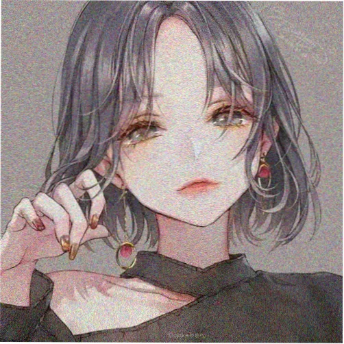 影迷 胶片噪点 头像